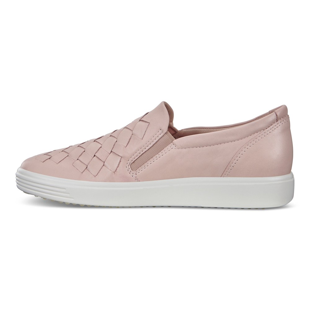 Tenis Mujer - ECCO Soft 7 - Rosas - ELI732810